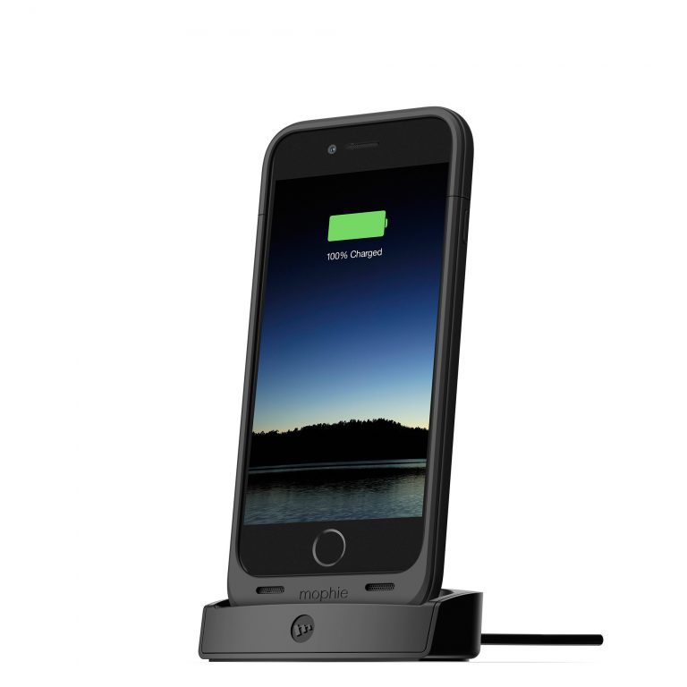 MOPHIE Juice Pack Dock stacja dokująca do iPhone'a 6 / 6s czarna black