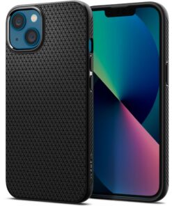 Etui ochronne SPIGEN Liquid Air iPhone 13- Matowy Czarny