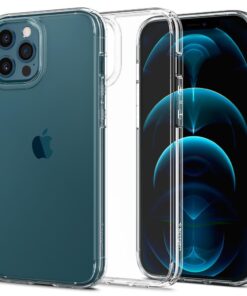Etui Ochronne Spigen Ultra Hybrid iPhone 12 Pro Max Przeźroczyste