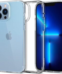 Etui Ochronne Spigen Ultra Hybrid iPhone 13 Pro Max Przeźroczyste
