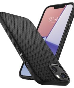 Alternative view of Etui ochronne SPIGEN Liquid Air iPhone 13- Matowy Czarny