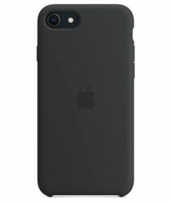 Silicone Etui Apple iPhone SE/8/7 Czarne