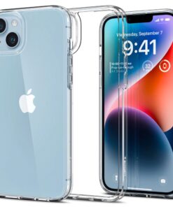 Spigen Ultra Hybrid iPhone 14 Plus Przeźroczysty
