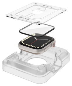 Alternative view of Szkło hartowane Spigen Proflex "Ez Fit" Apple Watch 7(45mm)