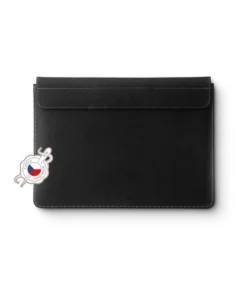 Skórzane Etui Fixed Oxford na MacBook Air 13" Retina (2018/2019/2020) Czarne