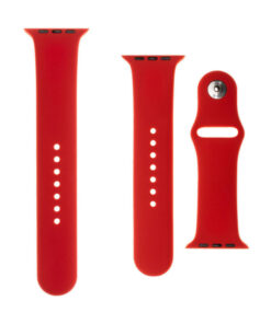 Alternative view of Pasek Silikonowy Fixed do Apple Watch 42/44/45mm Czerwony
