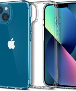 Etui ochronne Spigen Ultra Hybrid iPhone 13 - Przeźroczysty