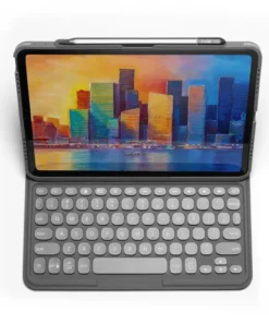 Alternative view of Etui z klawiaturą ZAGG Pro Keys na iPad 12.9" (czarne)