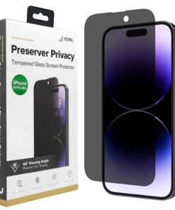 Szkło Prywatyzujące JCPAL Preserver Privacy Glass do Apple iPhone 14 Pro Max