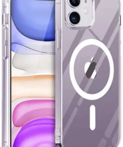 Etui Tech-Protect MagSafe do iPhone 11 Przeźroczyste