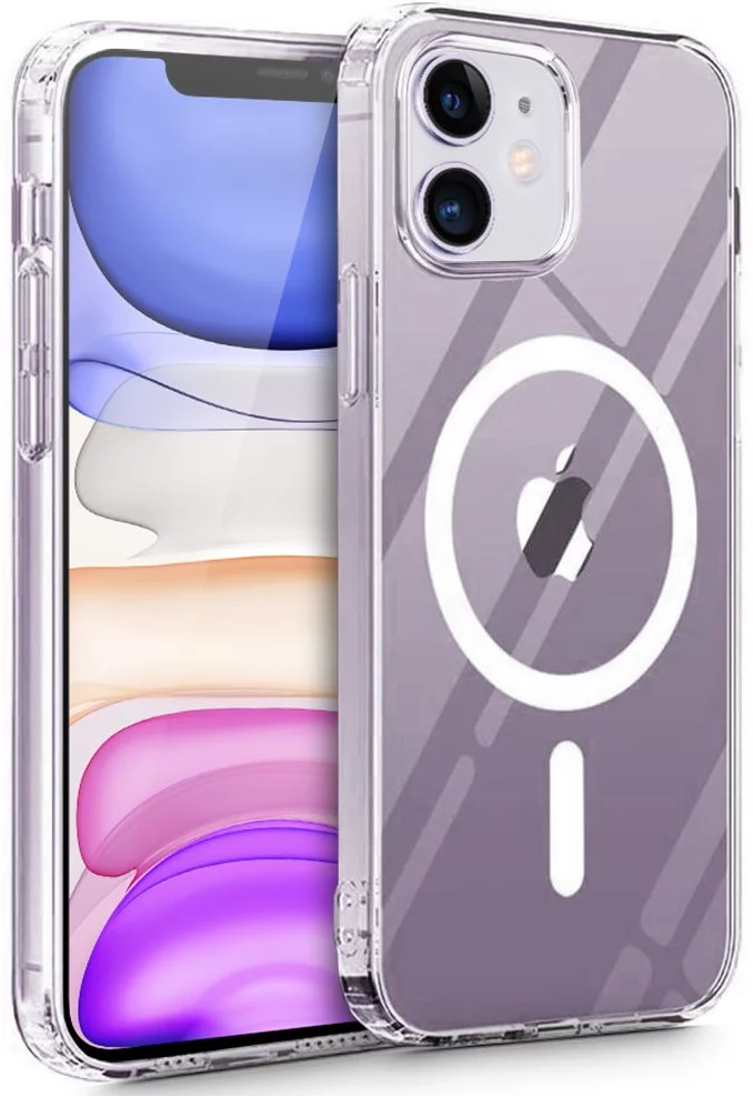 Etui Tech-Protect MagSafe do iPhone 11 Przeźroczyste