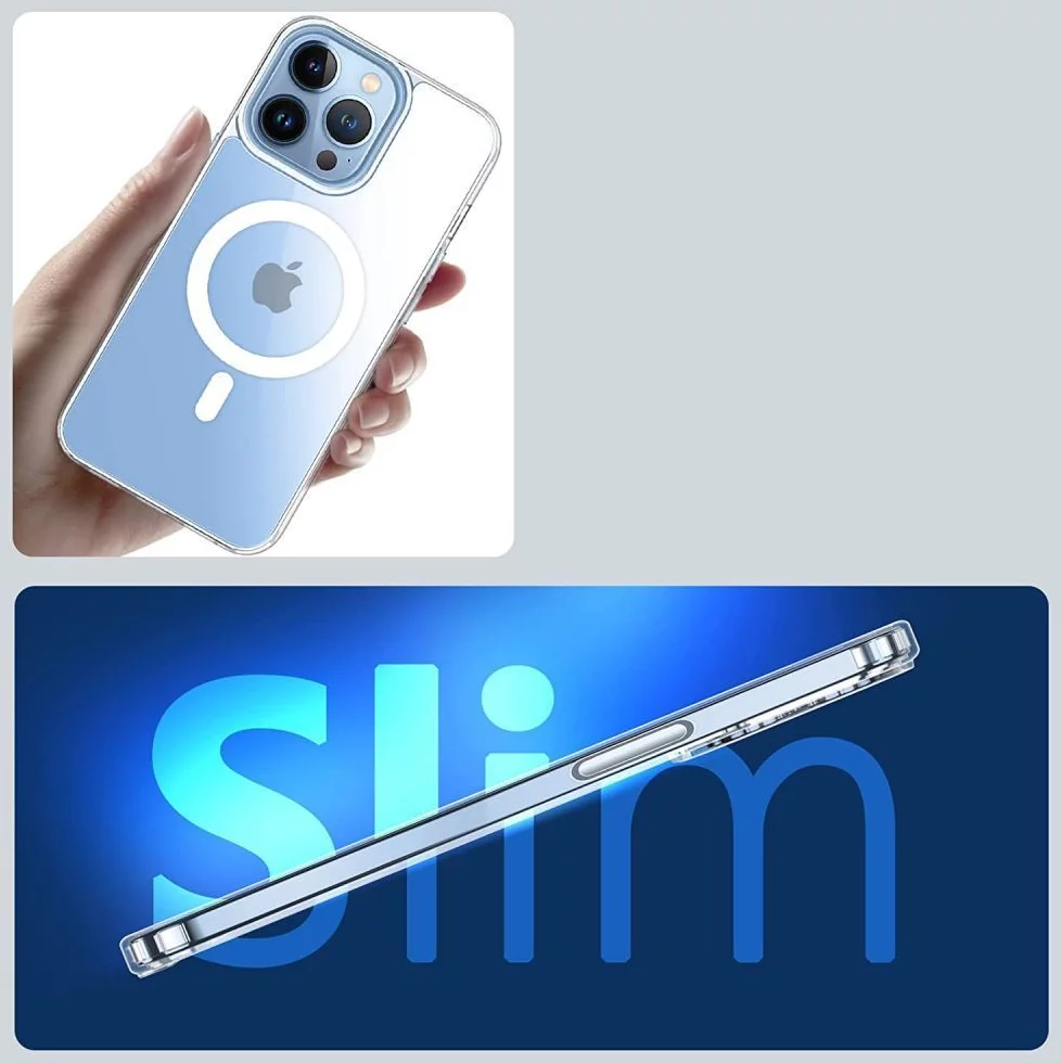 Etui Tech-Protect MagSafe do iPhone 11 Przeźroczyste - obrazek 3