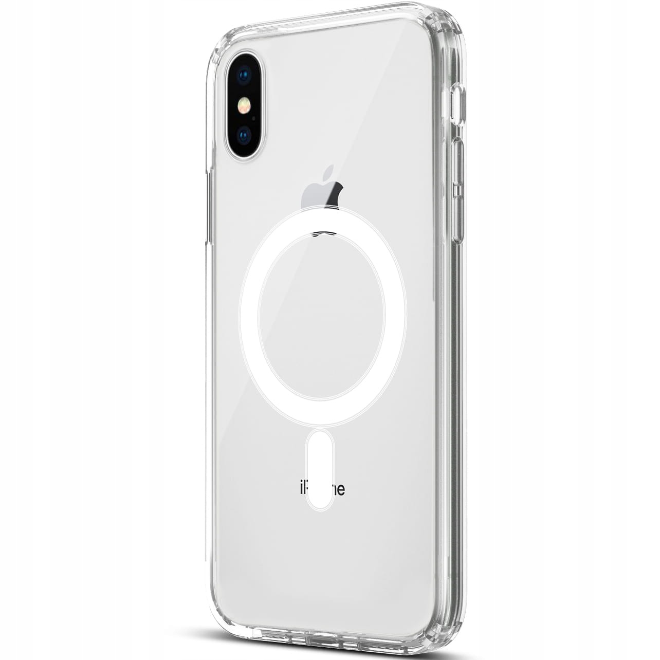 Etui ER Ice Snap do Apple iPhone XS/X bezbarwny - obrazek 3