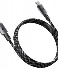 Kabel Adam Elements CASA MS100 USB-C do USB-C Magnetic Kolor Szary (1m)