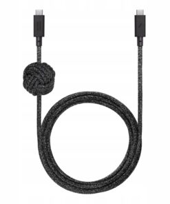 Kabel Native Union USB-C - USB-C 240W 3 m Kolor Zielony