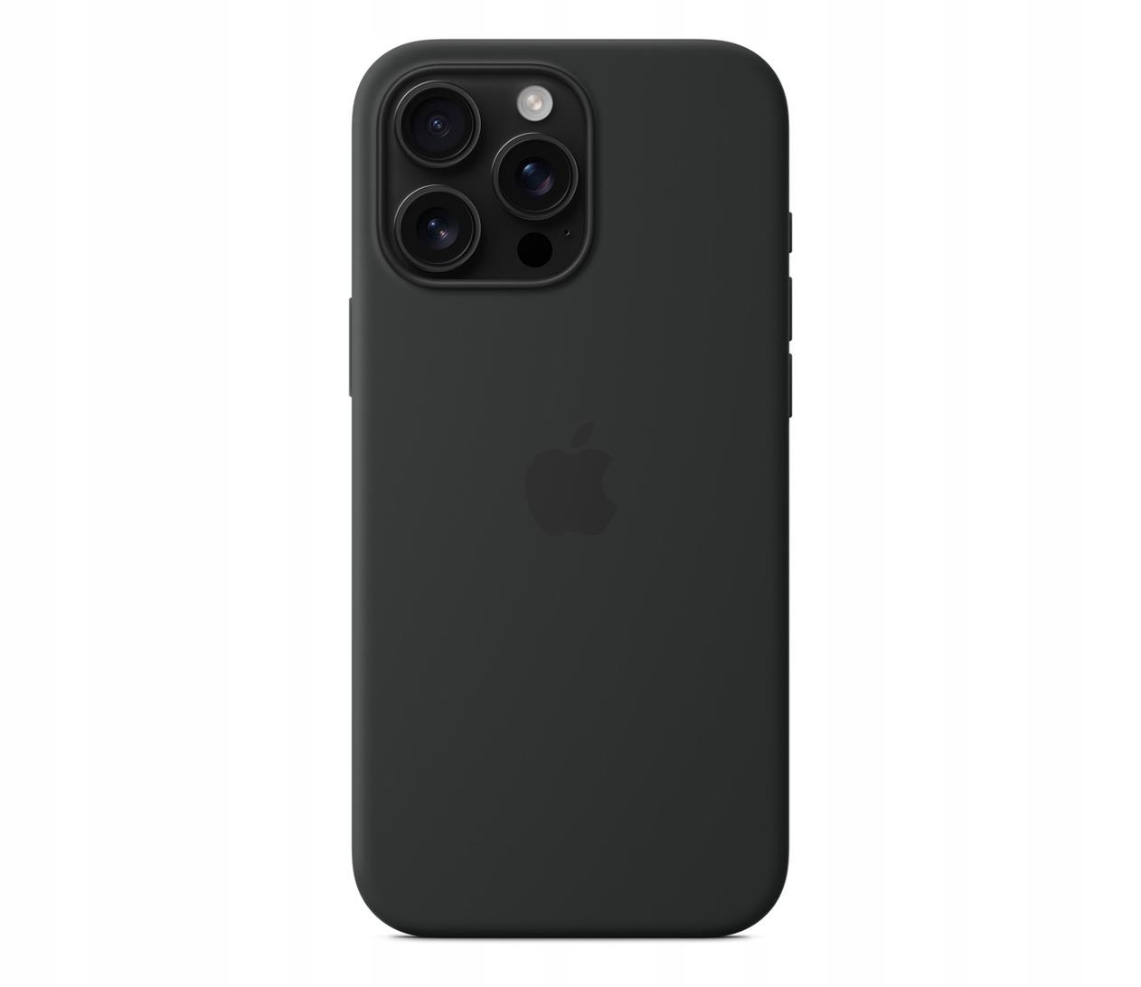 Oryginalne Etui Apple dla Apple iPhone 16 Pro Max z MagSafe Czarne - obrazek 3