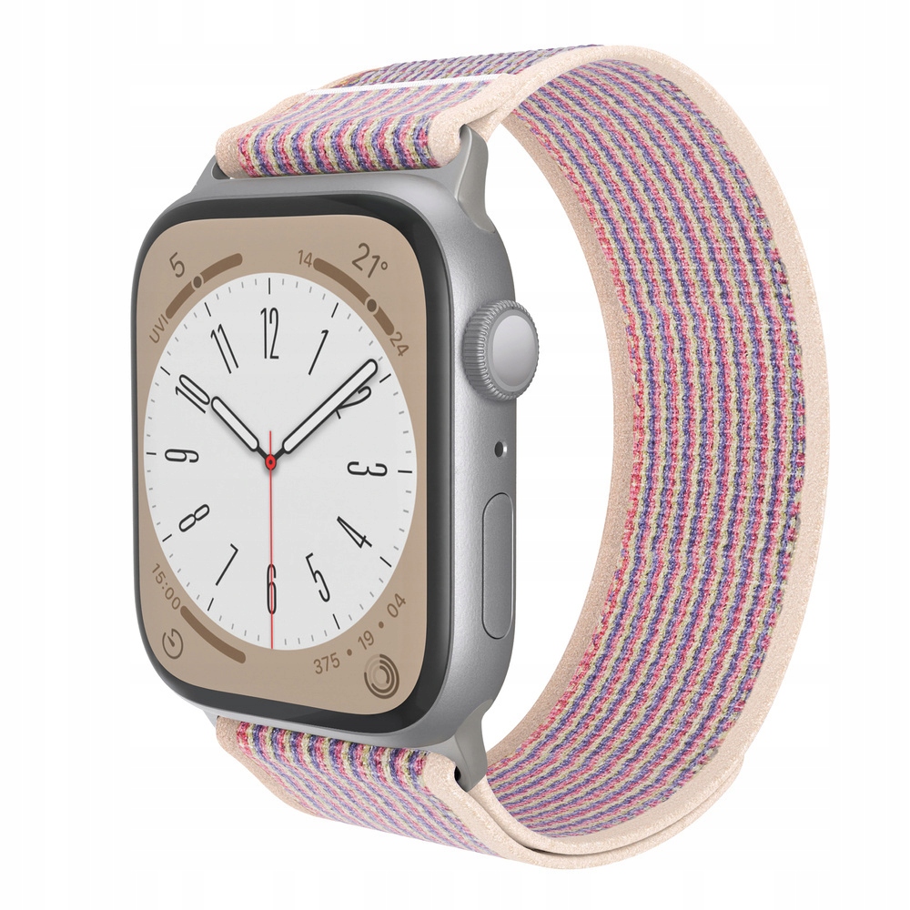 Pasek JCPal FlexLoop Różowy - Apple Watch 38/40/41mm