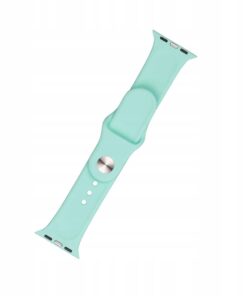 Alternative view of Silikonowy Pasek Fixed do Apple Watch 38/40/41mm Głeboka zieleń