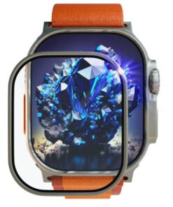 Szafirowe Szkło hartowane Fixed Apple Watch Ultra 49mm