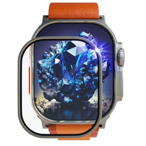 Szafirowe Szkło hartowane Fixed Apple Watch Ultra 49mm