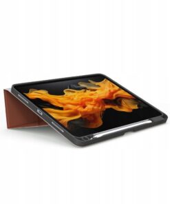 Etui JCPAL SlimFlex Folio iPad 10.9 10thG Brązowe/Szare