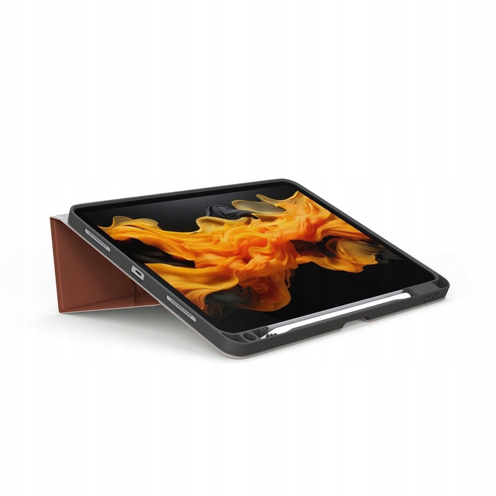 Etui JCPAL SlimFlex Folio iPad 10.9 10thG Brązowe/Szare