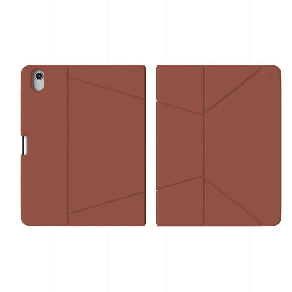 Etui JCPAL SlimFlex Folio iPad 10.9 10thG Brązowe/Szare - obrazek 3