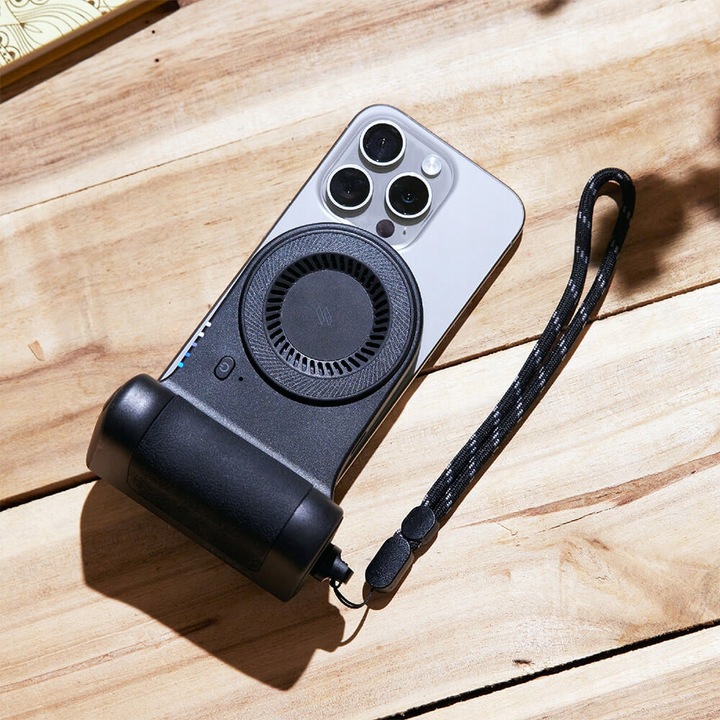 Selfie Shot Magnetic Hand Grpi with Powerbank - obrazek 5