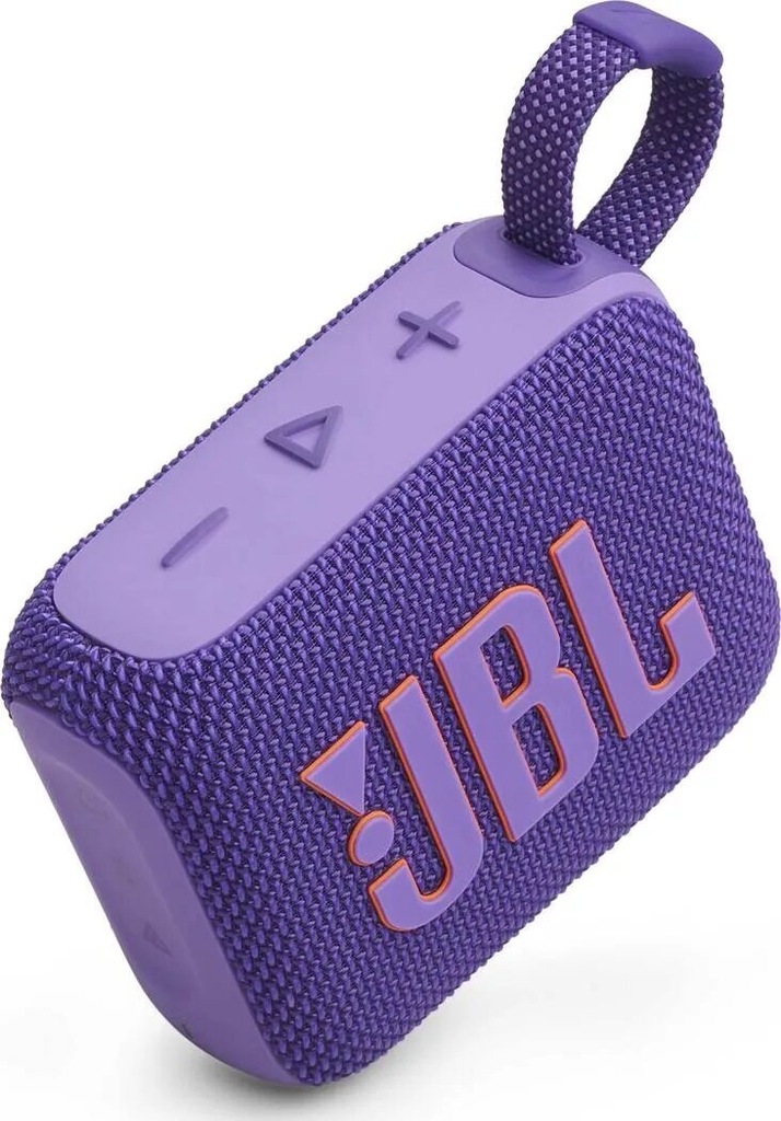 Głośnik przenośny JBL Go 4 fioletowy - obrazek 2