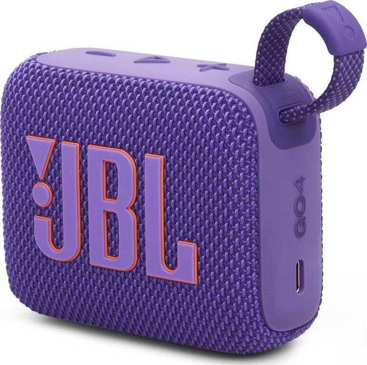 Głośnik przenośny JBL Go 4 fioletowy - obrazek 4