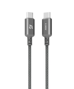 Alternative view of AE Casa P200 USB-C na USB-C - 200 cm szary