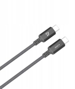 AE Casa P200 USB-C na USB-C - 200 cm szary