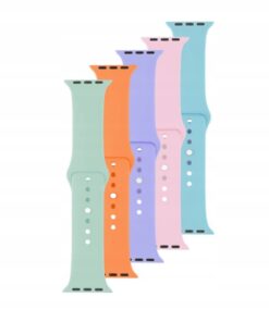 Alternative view of FIXED Silicone Strap Set ver.2 (38-41mm)