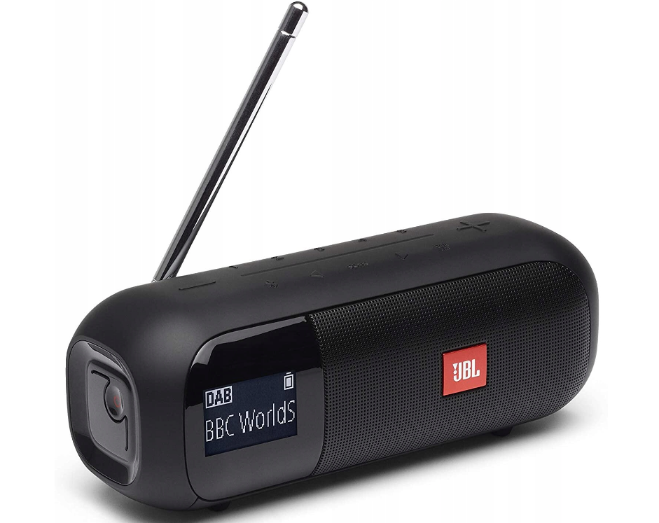 JBL TUNER 2 BLACKgłośnik bluetooth z radiem FM i DAB+ - obrazek 3