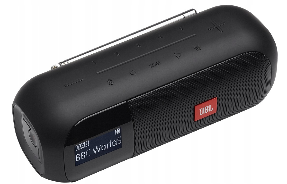JBL TUNER 2 BLACKgłośnik bluetooth z radiem FM i DAB+ - obrazek 4