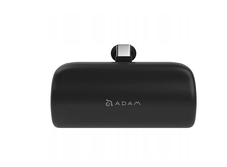 Power BankAdam element Pocket USB-C- 5000mAh czarny