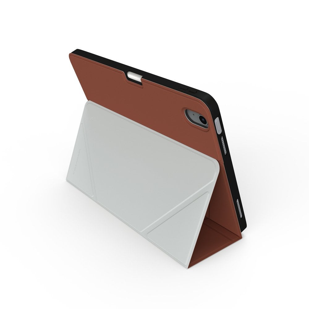 Etui JCPAL SlimFlex Folio iPad 10.9 10thG Brązowe/Szare - obrazek 7