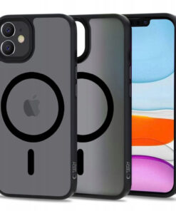 Etui Tech Protect MagMat MagSafe iPhone 11 - czarne