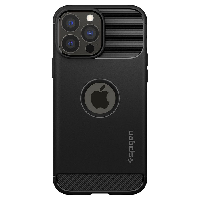 Etui Spigen Rugged Armor iPhone 13 Pro Max czarny