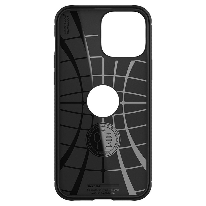 Etui Spigen Rugged Armor iPhone 13 Pro Max czarny - obrazek 4
