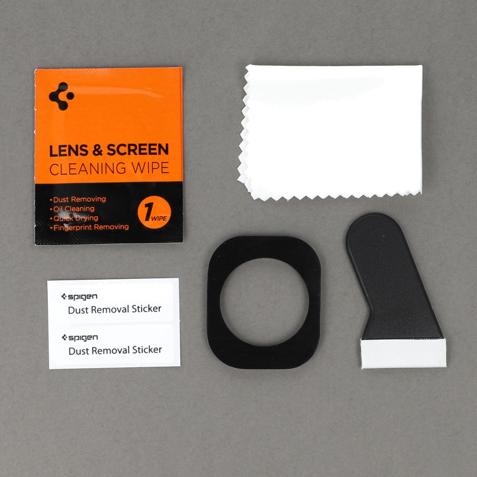 Spigen Szklo Hartowane Apple Watch Ultra 49mm tytan - obrazek 6