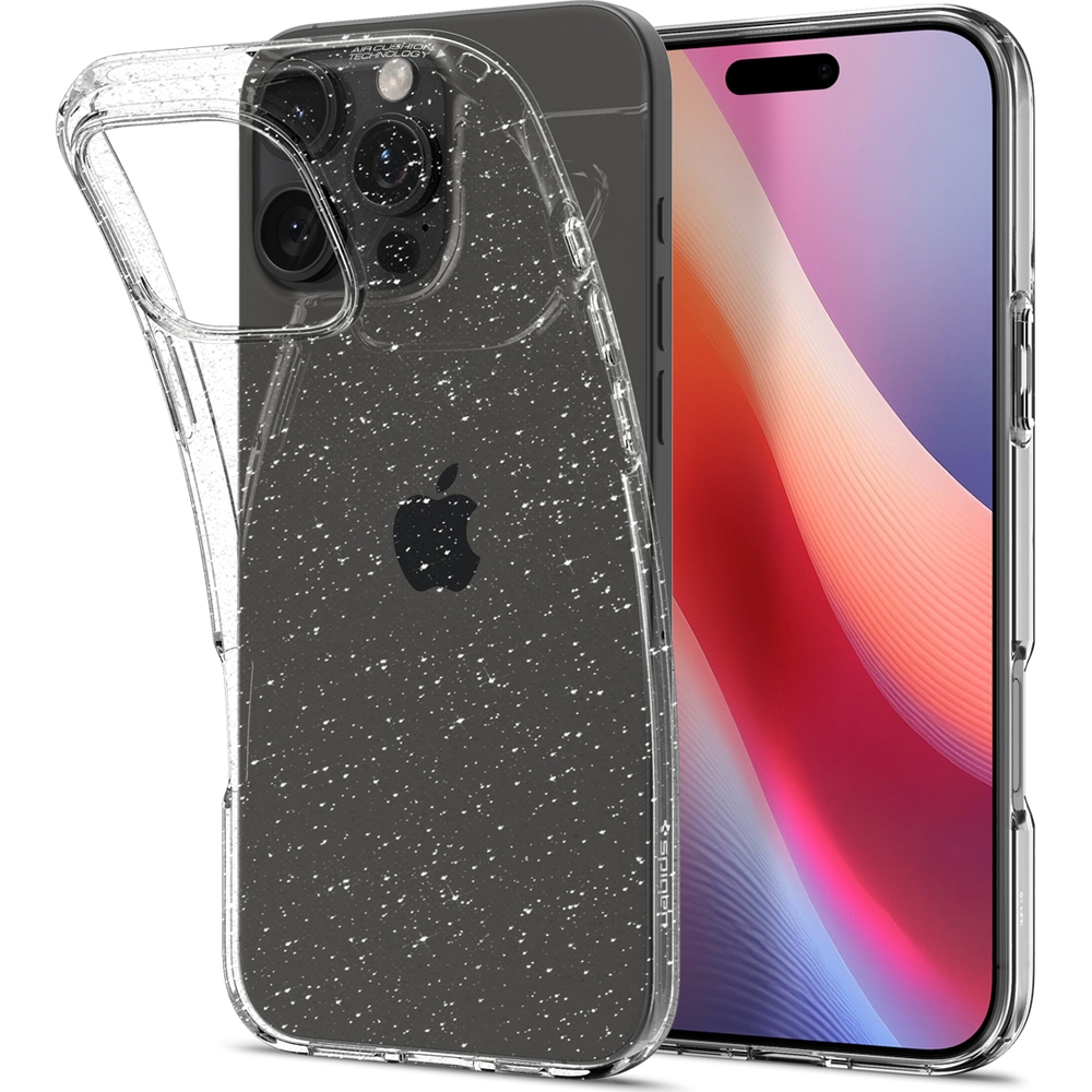 Etui Spigen Liquid Crystal iPhone 16 Pro bezbarwny