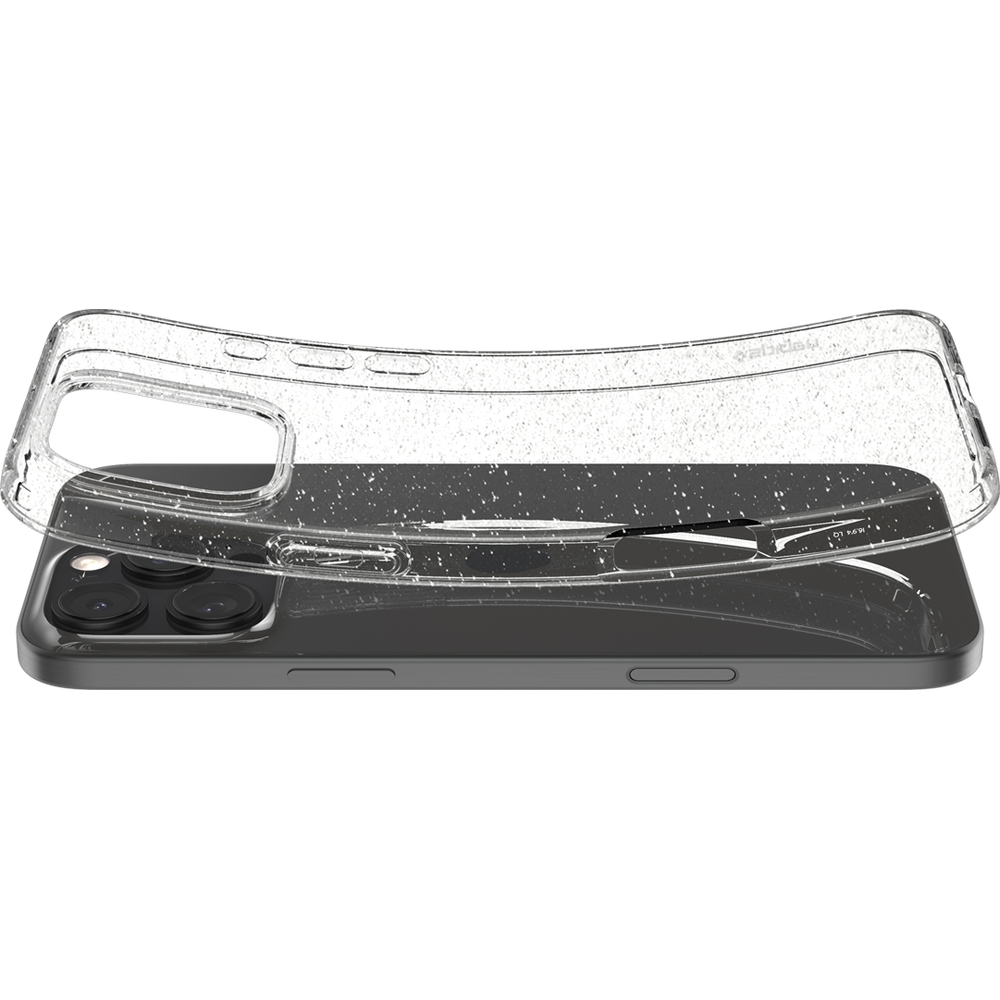 Etui Spigen Liquid Crystal iPhone 16 Pro bezbarwny - obrazek 3