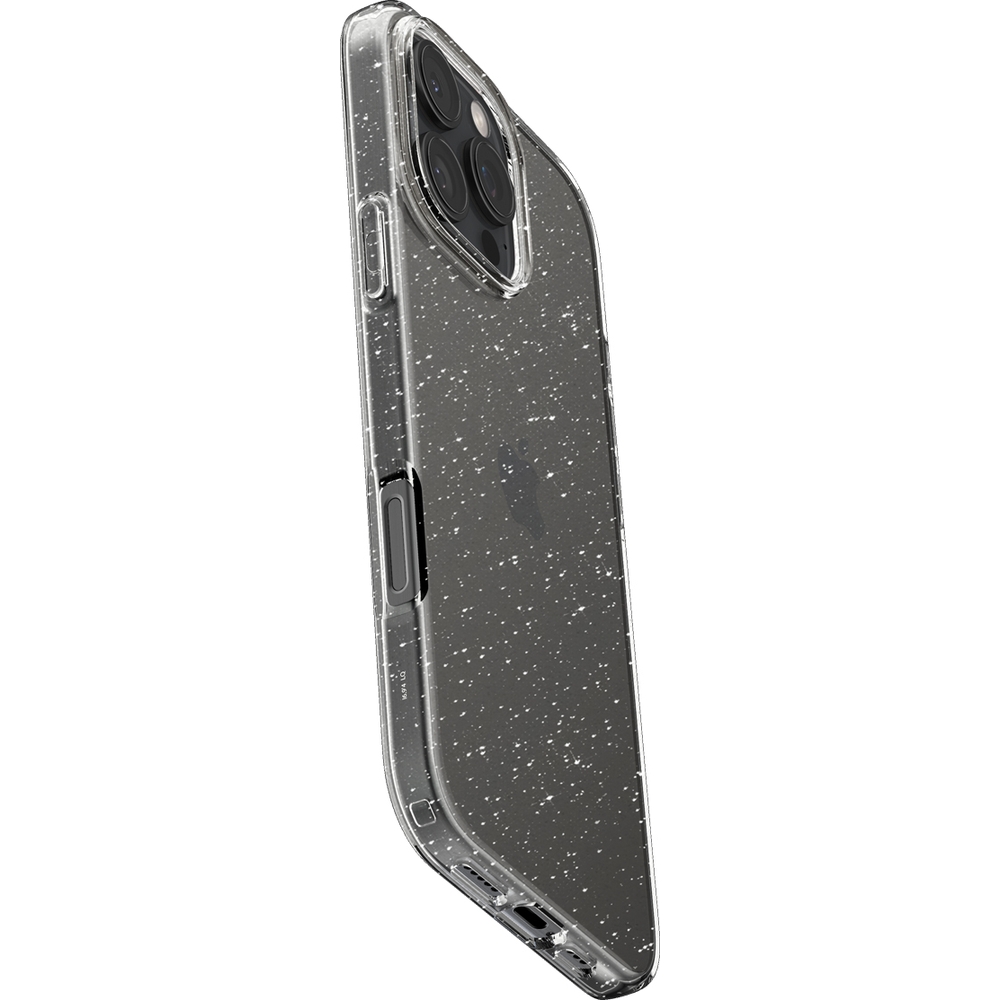 Etui Spigen Liquid Crystal iPhone 16 Pro bezbarwny - obrazek 5