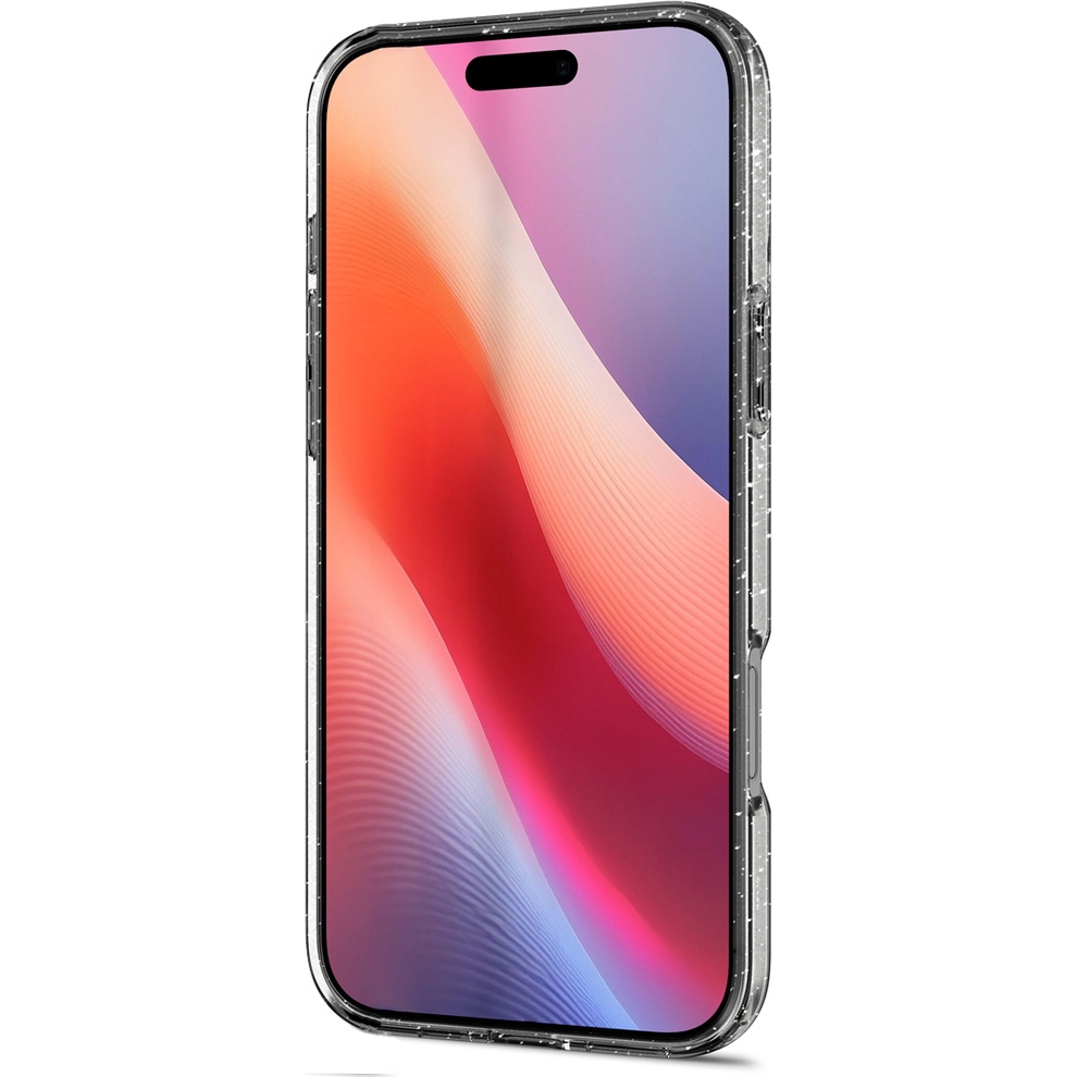 Etui Spigen Liquid Crystal iPhone 16 Pro bezbarwny - obrazek 6