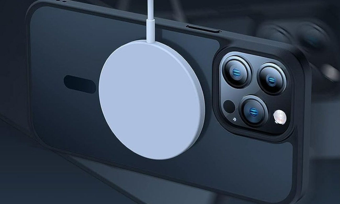 Etui Tech-Protect MagMat MagSafe iPhone 15 Pro czarne - obrazek 3