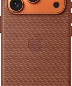 Alternative view of Etui Apple iPhone 17 Pro TechWoven Case with MagSafe pomarańczowy