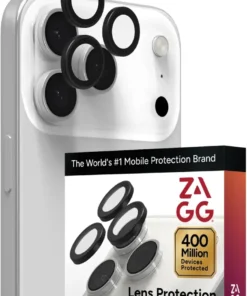 Alternative view of Osłona obiektywu ZAGG Glass Elite (pierścienie na aparat) do Apple iPhone 17/16/15 Pro/Pro Max