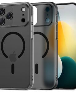 Etui Tech-Protect Magslim MagSafe do Apple iPhone 17 Pro Max czarne