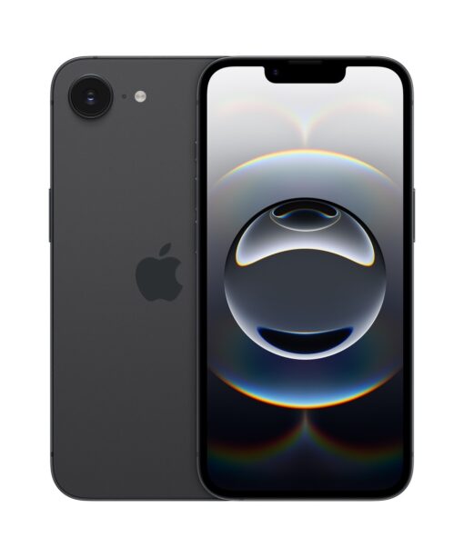 Apple iPhone 16e 256GB black czarny